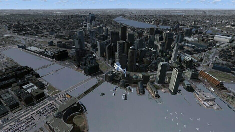 Скриншот 6 из Microsoft Flight Simulator X: Steam Edition - US Cities X: Boston