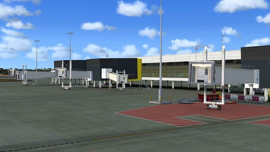 Скриншот 8 из Microsoft Flight Simulator X: Steam Edition - YMML Melbourne International Airport