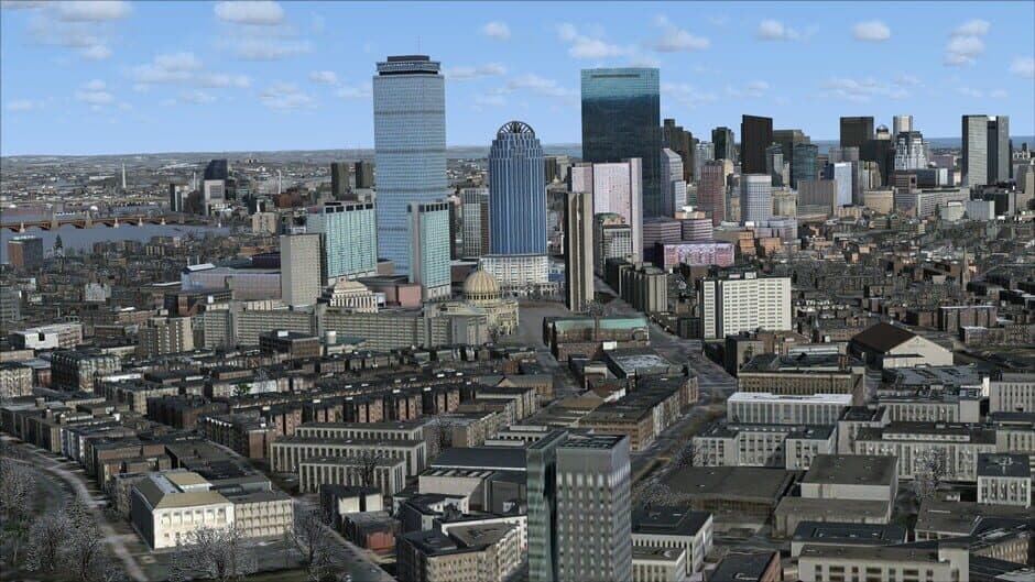 Скриншот 5 из Microsoft Flight Simulator X: Steam Edition - US Cities X: Boston