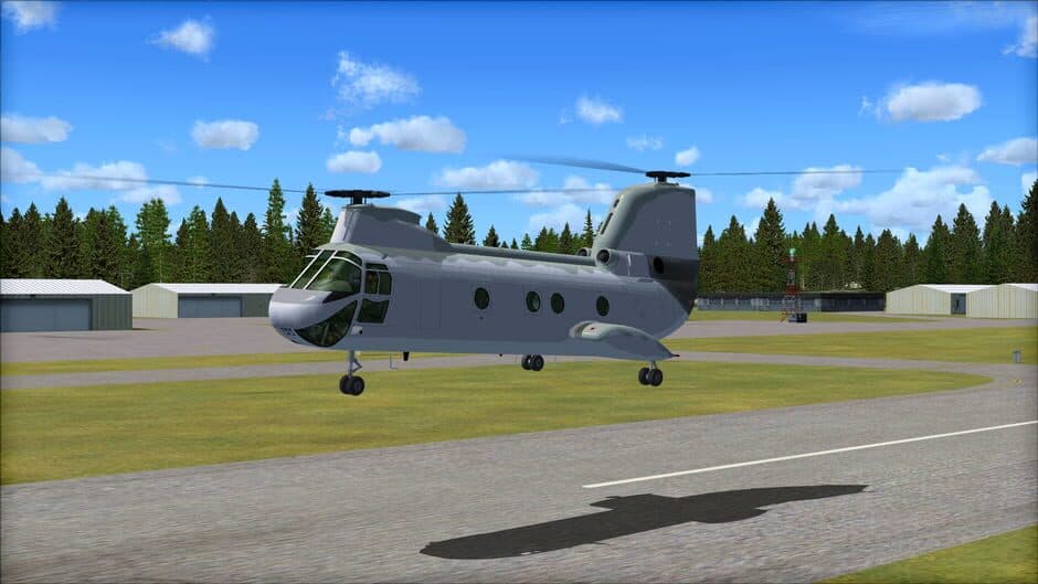 Скриншот 4 из Microsoft Flight Simulator X: Steam Edition - Boeing Vertol CH-46 Sea Knight