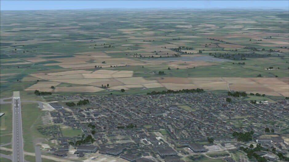 Скриншот 1 из Microsoft Flight Simulator X: Steam Edition - VFR Real Scenery NexGen 3D: Vol. 2 - Central England and North Wales