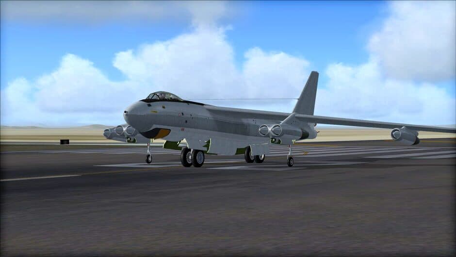 Скриншот 2 из Microsoft Flight Simulator X: Steam Edition - B-47 Stratojet