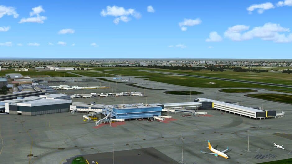 Скриншот 7 из Microsoft Flight Simulator X: Steam Edition - YMML Melbourne International Airport