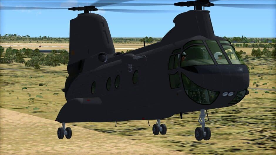 Скриншот 11 из Microsoft Flight Simulator X: Steam Edition - Boeing Vertol CH-46 Sea Knight