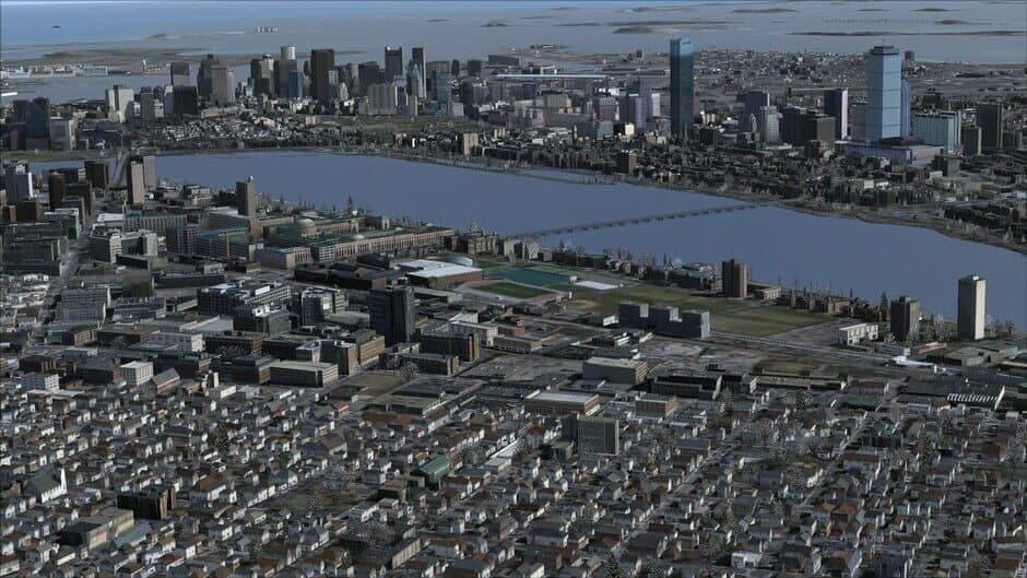 Скриншот 4 из Microsoft Flight Simulator X: Steam Edition - US Cities X: Boston
