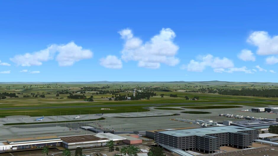 Скриншот 6 из Microsoft Flight Simulator X: Steam Edition - YMML Melbourne International Airport