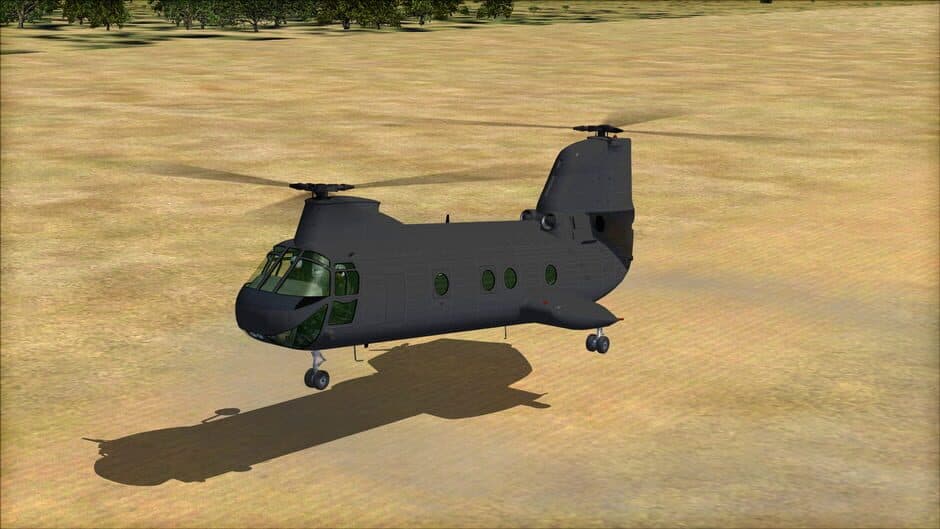 Скриншот 10 из Microsoft Flight Simulator X: Steam Edition - Boeing Vertol CH-46 Sea Knight