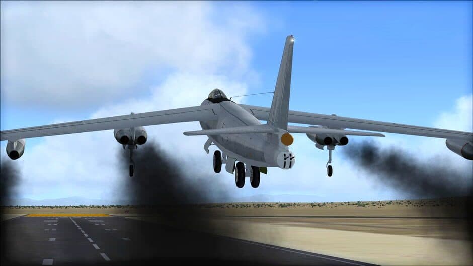 Скриншот 5 из Microsoft Flight Simulator X: Steam Edition - B-47 Stratojet