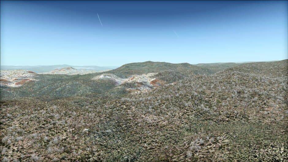 Скриншот 4 из Microsoft Flight Simulator X: Steam Edition - Toposim US Mountain West