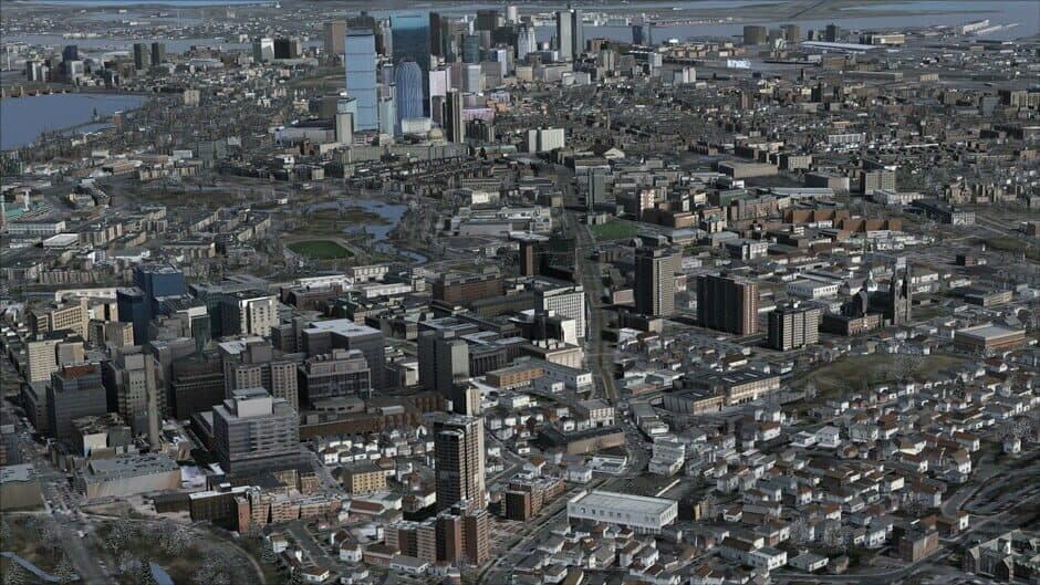Скриншот 3 из Microsoft Flight Simulator X: Steam Edition - US Cities X: Boston
