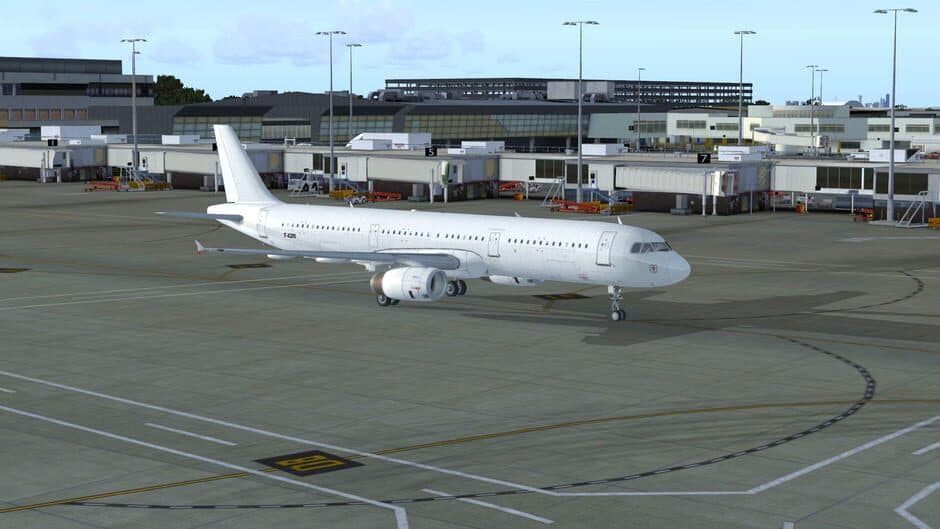 Скриншот 5 из Microsoft Flight Simulator X: Steam Edition - YMML Melbourne International Airport