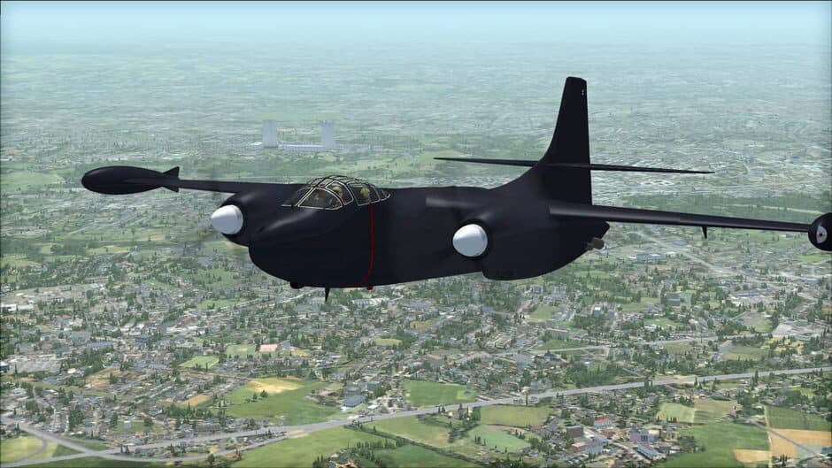 Скриншот 6 из Microsoft Flight Simulator X: Steam Edition - North American AJ-2 Savage