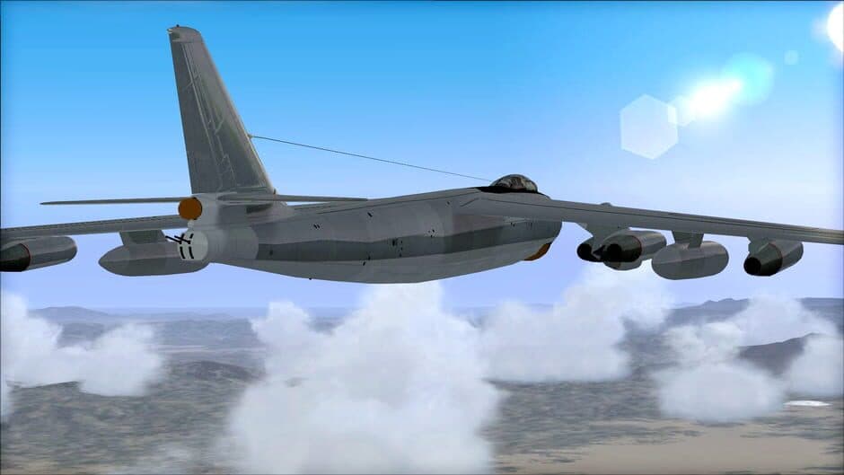 Скриншот 10 из Microsoft Flight Simulator X: Steam Edition - B-47 Stratojet