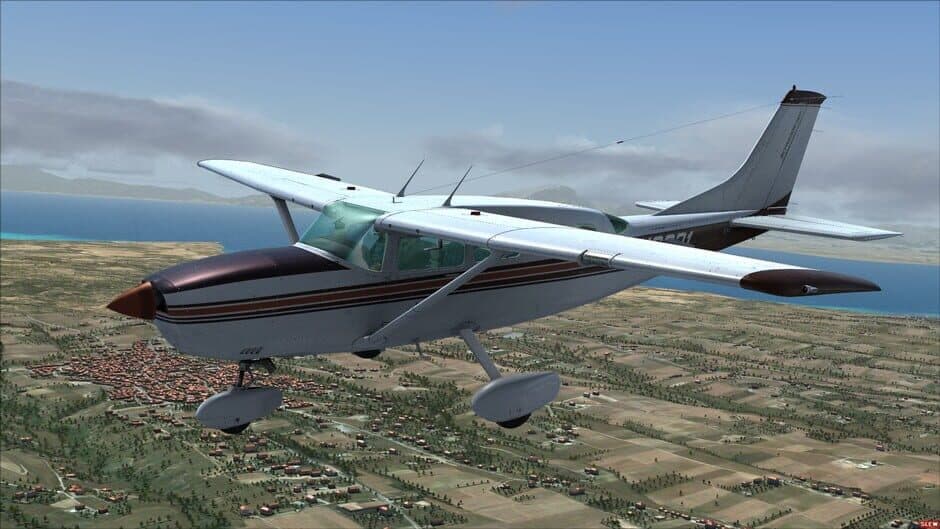 Скриншот 11 из Microsoft Flight Simulator X: Steam Edition - Cessna C207 Skywagon