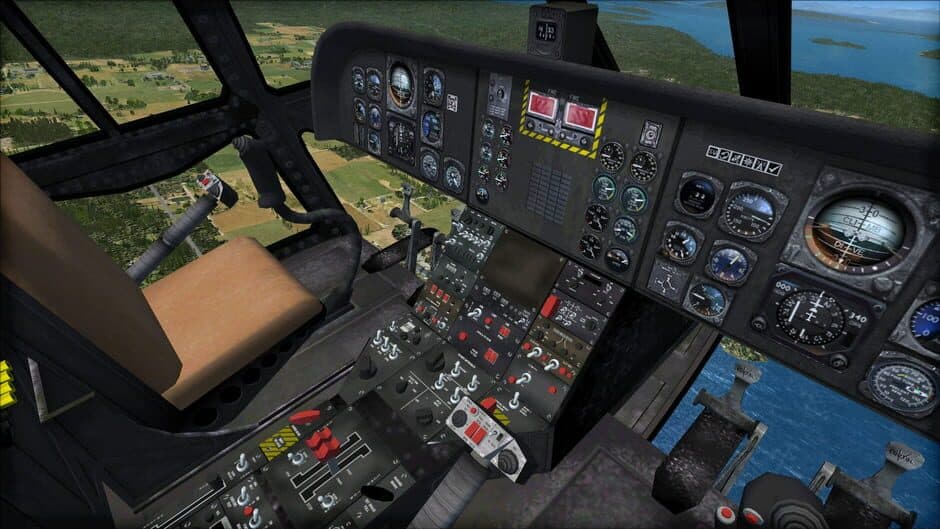 Скриншот 9 из Microsoft Flight Simulator X: Steam Edition - Boeing Vertol CH-46 Sea Knight