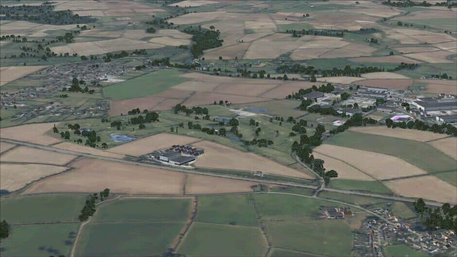 Скриншот 6 из Microsoft Flight Simulator X: Steam Edition - VFR Real Scenery NexGen 3D: Vol. 2 - Central England and North Wales