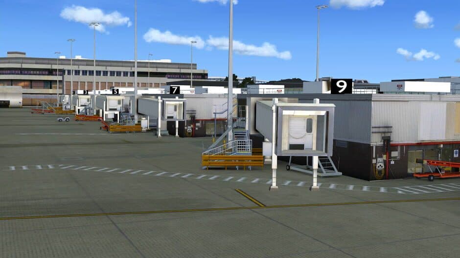 Скриншот 4 из Microsoft Flight Simulator X: Steam Edition - YMML Melbourne International Airport
