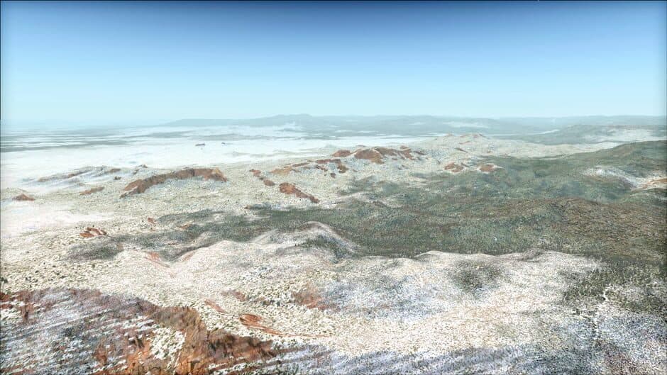 Скриншот 3 из Microsoft Flight Simulator X: Steam Edition - Toposim US Mountain West