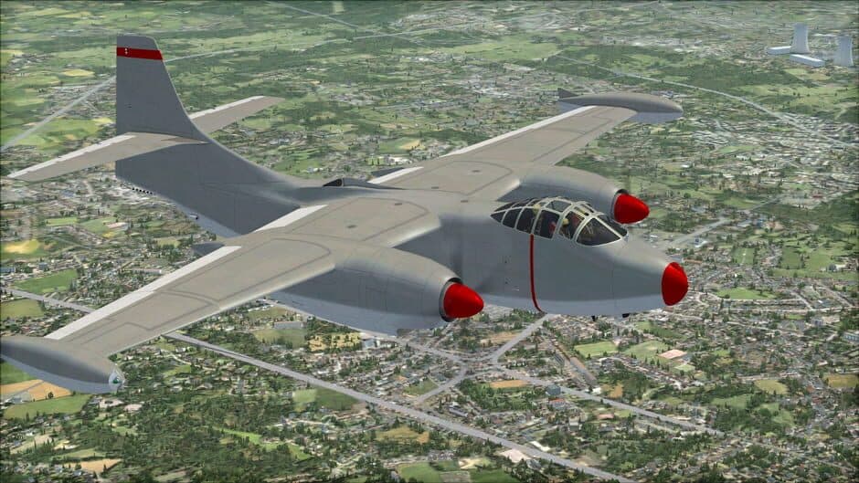 Скриншот 1 из Microsoft Flight Simulator X: Steam Edition - North American AJ-2 Savage