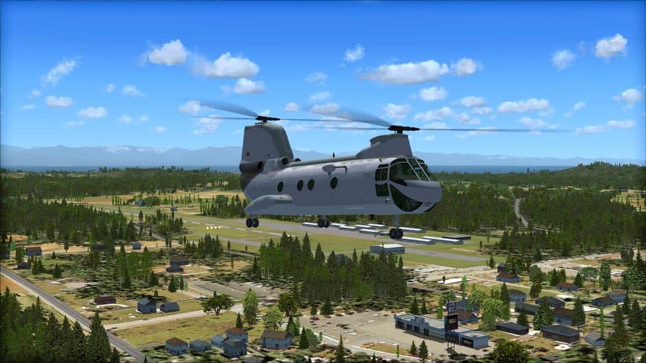 Скриншот 8 из Microsoft Flight Simulator X: Steam Edition - Boeing Vertol CH-46 Sea Knight