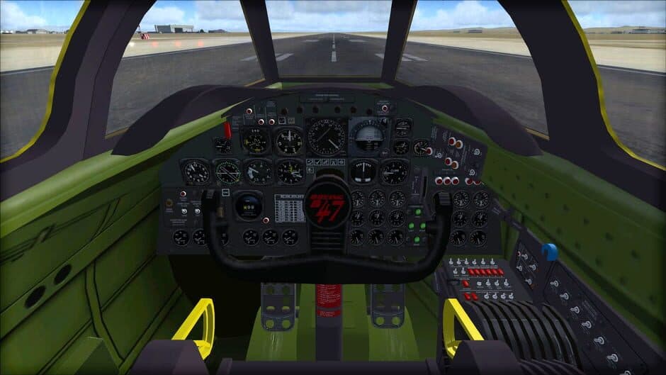 Скриншот 3 из Microsoft Flight Simulator X: Steam Edition - B-47 Stratojet