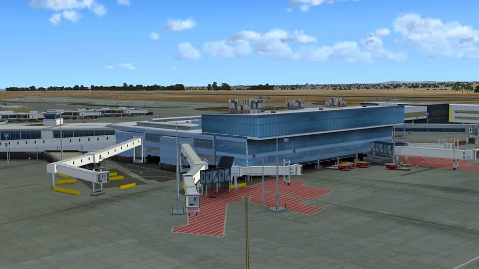 Скриншот 3 из Microsoft Flight Simulator X: Steam Edition - YMML Melbourne International Airport