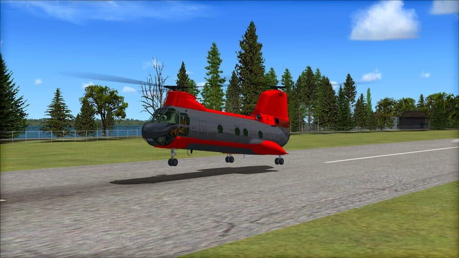 Скриншот 7 из Microsoft Flight Simulator X: Steam Edition - Boeing Vertol CH-46 Sea Knight