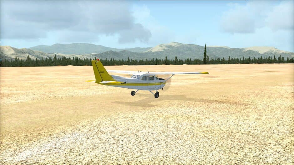 Скриншот 1 из Microsoft Flight Simulator X: Steam Edition - Toposim US Mountain West