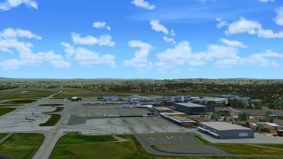 Скриншот 2 из Microsoft Flight Simulator X: Steam Edition - YMML Melbourne International Airport
