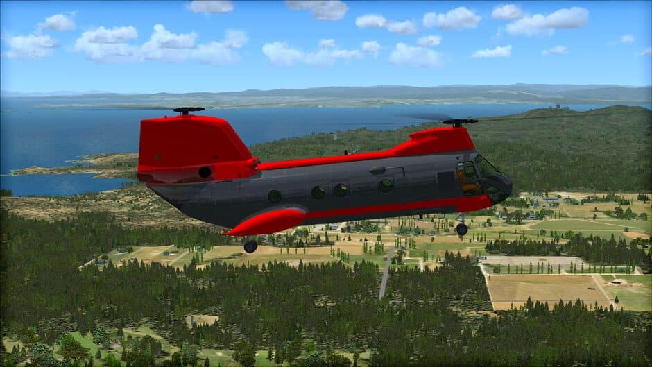 Скриншот 6 из Microsoft Flight Simulator X: Steam Edition - Boeing Vertol CH-46 Sea Knight