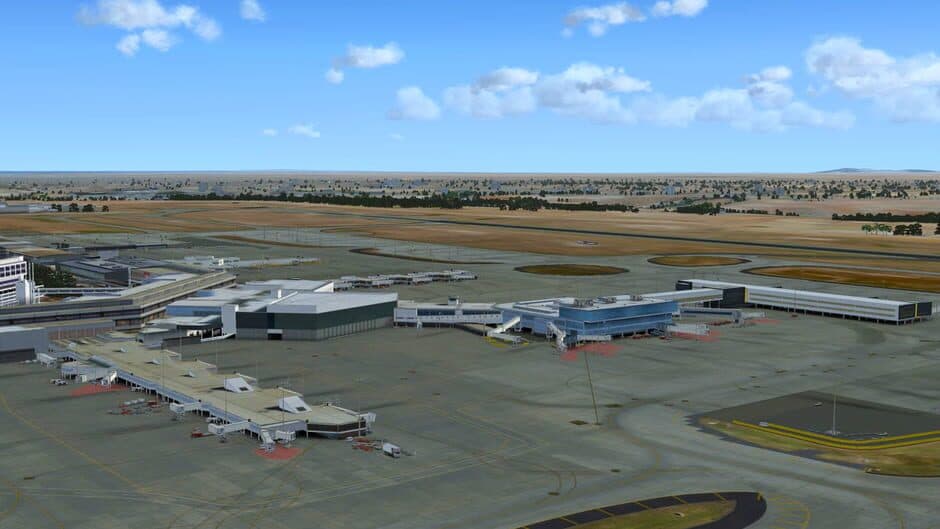 Скриншот 1 из Microsoft Flight Simulator X: Steam Edition - YMML Melbourne International Airport