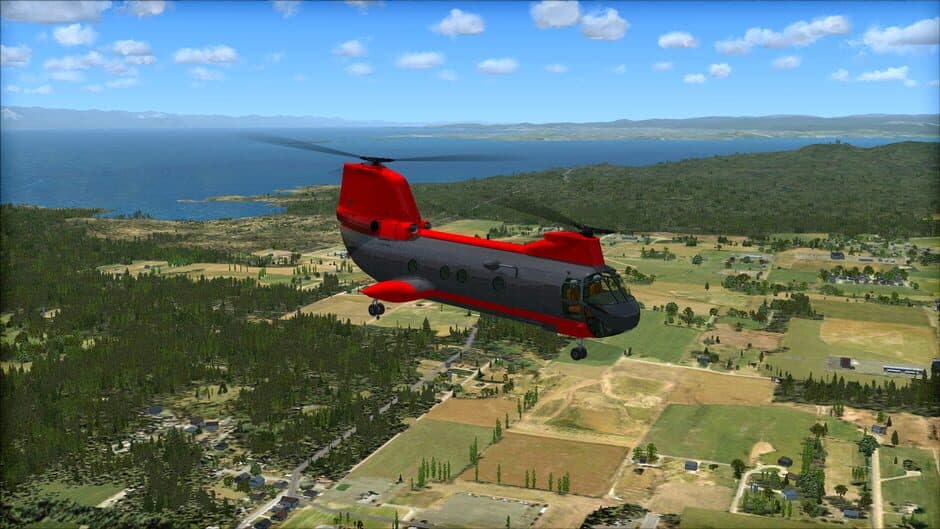 Скриншот 5 из Microsoft Flight Simulator X: Steam Edition - Boeing Vertol CH-46 Sea Knight