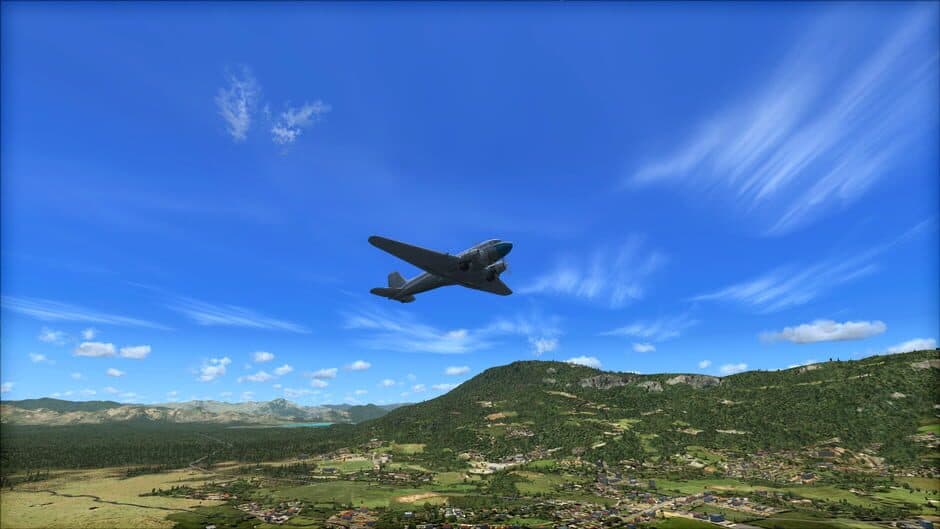 Скриншот 9 из Microsoft Flight Simulator X: Steam Edition - Toposim Caribbean