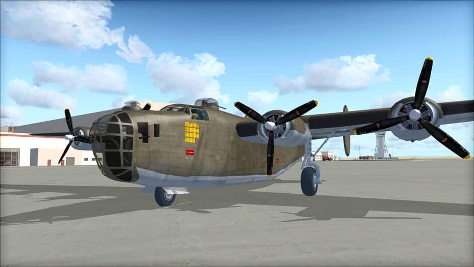 Скриншот 7 из Microsoft Flight Simulator X: Steam Edition - Consolidated B-24 Liberator