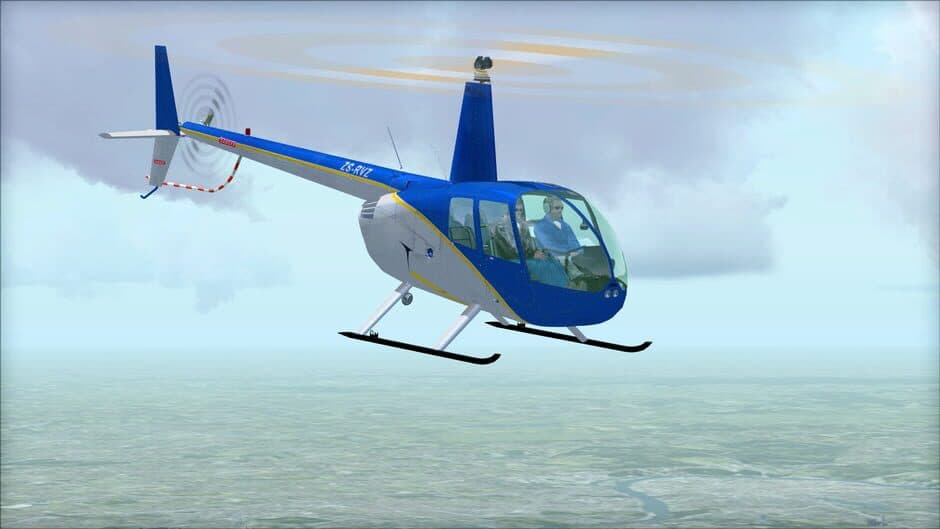 Скриншот 8 из Microsoft Flight Simulator X: Steam Edition - Robinson R44