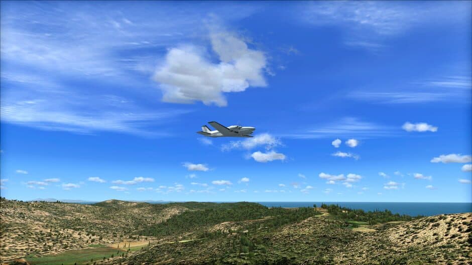 Скриншот 8 из Microsoft Flight Simulator X: Steam Edition - Toposim Caribbean
