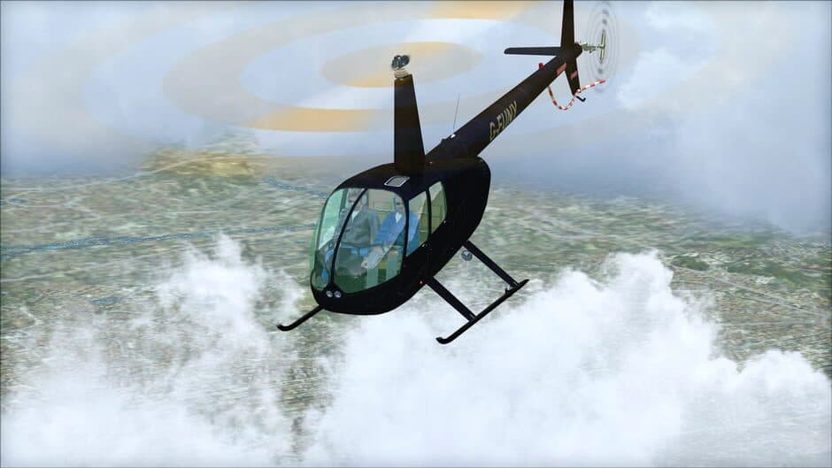 Скриншот 1 из Microsoft Flight Simulator X: Steam Edition - Robinson R44