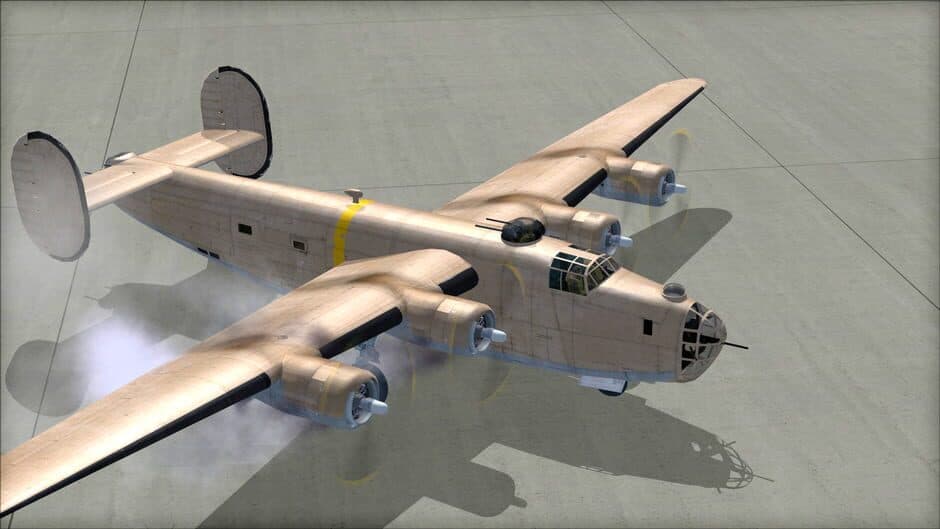 Скриншот 6 из Microsoft Flight Simulator X: Steam Edition - Consolidated B-24 Liberator