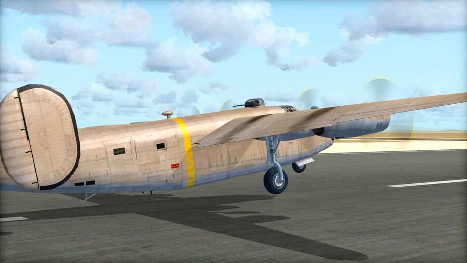 Скриншот 5 из Microsoft Flight Simulator X: Steam Edition - Consolidated B-24 Liberator