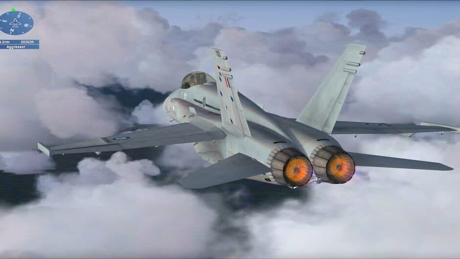 Скриншот 12 из Microsoft Flight Simulator X: Steam Edition - Fair Dinkum Flights