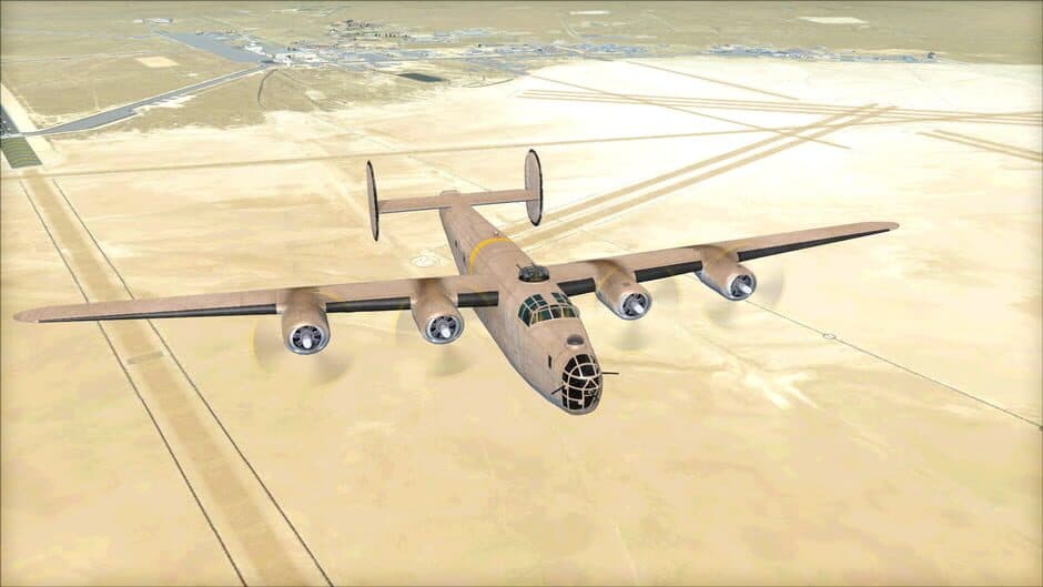 Скриншот 4 из Microsoft Flight Simulator X: Steam Edition - Consolidated B-24 Liberator