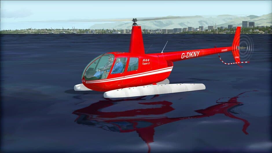 Скриншот 7 из Microsoft Flight Simulator X: Steam Edition - Robinson R44