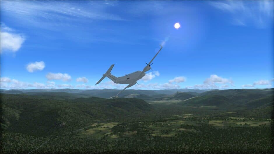 Скриншот 6 из Microsoft Flight Simulator X: Steam Edition - Toposim Canada