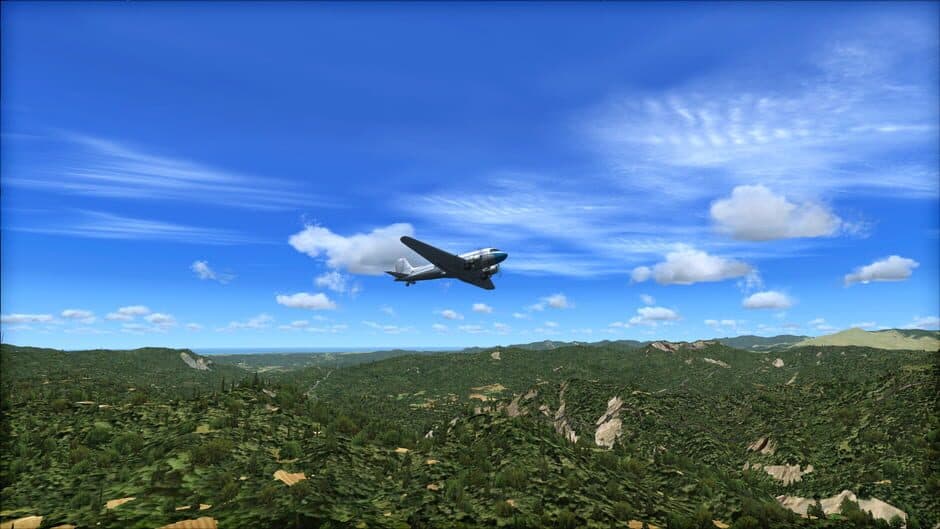 Скриншот 5 из Microsoft Flight Simulator X: Steam Edition - Toposim Caribbean