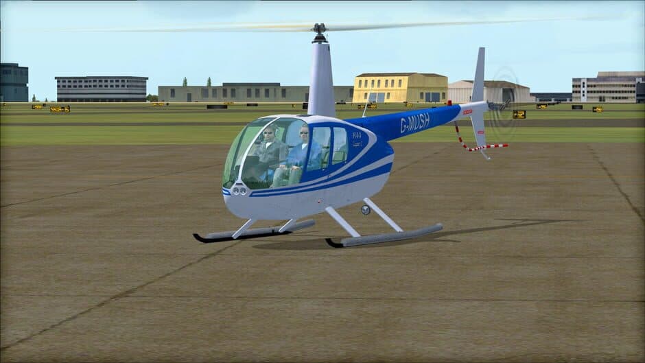 Скриншот 6 из Microsoft Flight Simulator X: Steam Edition - Robinson R44