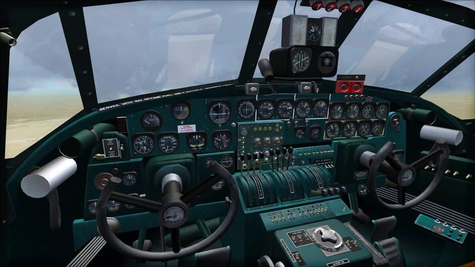 Скриншот 3 из Microsoft Flight Simulator X: Steam Edition - Consolidated B-24 Liberator