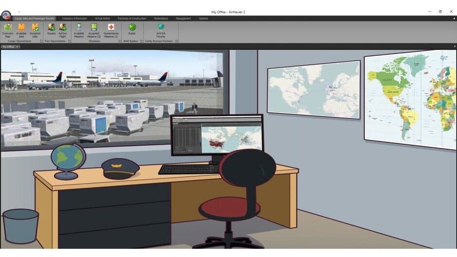 Скриншот 6 из Microsoft Flight Simulator X: Steam Edition - Air Hauler 2