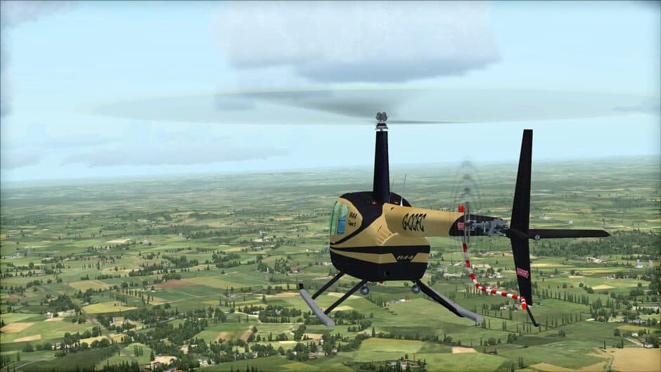 Скриншот 5 из Microsoft Flight Simulator X: Steam Edition - Robinson R44
