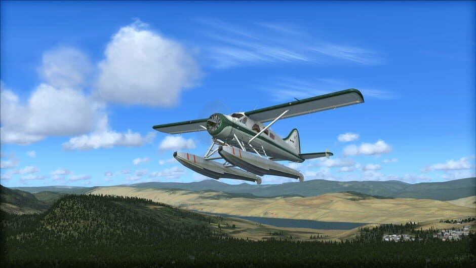 Скриншот 3 из Microsoft Flight Simulator X: Steam Edition - Toposim Canada