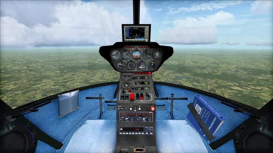 Скриншот 4 из Microsoft Flight Simulator X: Steam Edition - Robinson R44